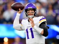 Správy z NFL: Vikings podpísali s Carsonom Wentzom 1-ročnú zmluvu, keď pridali hĺbku rozohrávača Správy z NFL: Vikings podpísali s Carsonom Wentzom 1-ročnú zmluvu, keď pridali hĺbku rozohrávača