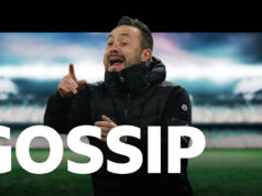 Spurs by sa mohli obrátiť na De Zerbiho – sobotňajšie klebety Spurs by sa mohli obrátiť na De Zerbiho – sobotňajšie klebety