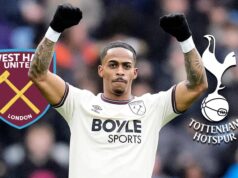 Spurs na oživenie záujmu o elektrického útočníka West Hamu po neúspešnom januárovom pokuse Spurs na oživenie záujmu o elektrického útočníka West Hamu po neúspešnom januárovom pokuse