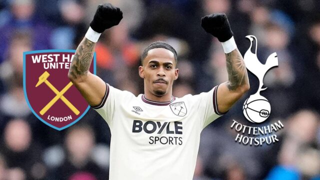 Spurs na oživenie záujmu o elektrického útočníka West Hamu po neúspešnom januárovom pokuse
