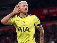 Spurs odpovedajú na Tudorovu výzvu ukážkou boja tvárou v tvár kríze Brankár Spurs Guglielmo Vicario mal zachrániť priamy kop Dominika Szoboszlaia, ale neskôr sa vynahradil skvelým zákrokom Codyho Gakpa.