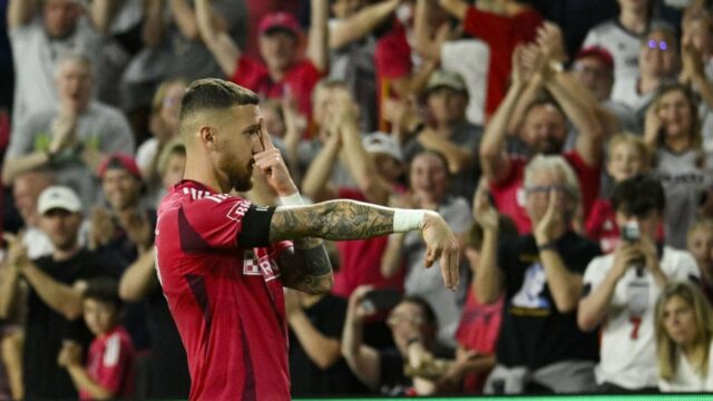 St. Louis City vedie Revolution za prvé víťazstvo v sezóne St. Louis City vedie Revolution za prvé víťazstvo v sezóne