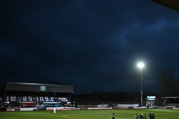 Štadión Macclesfield „podpálili pri podpaľačskom útoku“ ako vyhlásenie klubu – Štadión Macclesfield „podpálili pri podpaľačskom útoku“ ako vyhlásenie klubu – „drž sa ďalej“