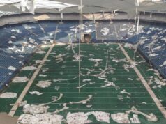 Štadión Majstrovstiev sveta USA bol predaný za 400 000 libier po tom, čo ho opustil a kritizoval anglický šéf Pontiac Silverdome