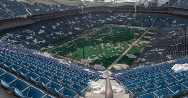 Štadión majstrovstiev sveta vo výške 41 miliónov libier sa po opustení predal za 430 tisíc libier | Futbal | Šport
