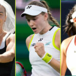 Stále dominuje Sabalenka, Rybakina č. 2, Swiatek dole, Eala +4, Gibson +45