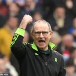 Martin O'Neill hovorí, že remíza Celticu 2:2 na ihrisku Ibrox ukazuje ich túžbu udržať si titul