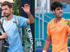 Stan Wawrinka odhaľuje ambície Carlosa Alcaraza, keď sa blíži odchod do dôchodku Stan Wawrinka odhaľuje ambície Carlosa Alcaraza, keď sa blíži odchod do dôchodku