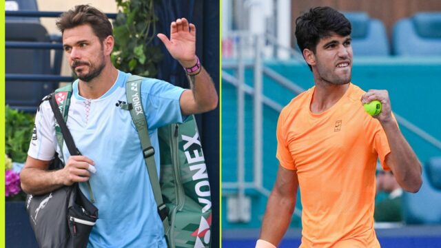 Stan Wawrinka odhaľuje ambície Carlosa Alcaraza, keď sa blíži odchod do dôchodku
