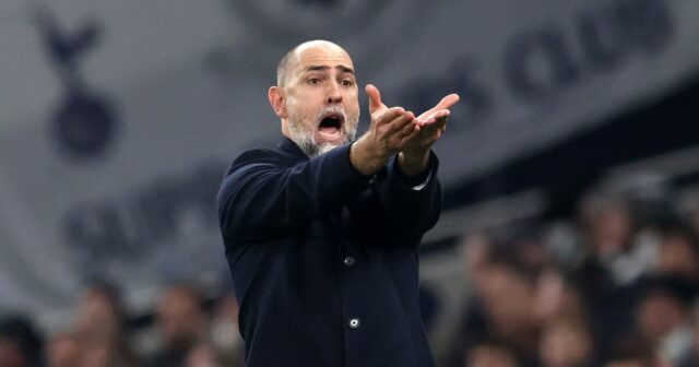 Starostlivosť o Tottenham s Igorom Tudorom výber vreca a úprava rozvoja|Futbal|Športová aktivita 
