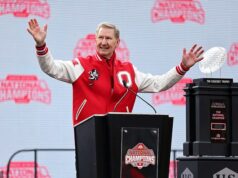 Štát Ohio otriasol veľkým škandálom, keď prezident odstúpil pre „nevhodný vzťah“ Prezident štátu Ohio Ted Carter odstúpil pre „nevhodný vzťah“ so ženou