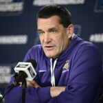 Basketbal NCAA: Tréning prvého kola turnaja NCAA – San Diego