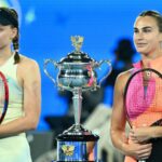 Štatistika, ktorá dáva Elene Rybakine náskok pred Arynou Sabalenkovou