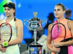 Štatistika, ktorá dáva Elene Rybakine náskok pred Arynou Sabalenkovou Štatistika, ktorá dáva Elene Rybakine náskok pred Arynou Sabalenkovou