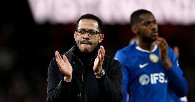 Tréner Chelsea Liam Rosenior