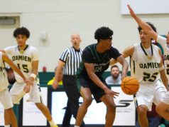 Štátne basketbalové play-off: Jason Crowe Jr. ukončil stredoškolskú kariéru prehrou s Damienom Štátne basketbalové play-off: Jason Crowe Jr. ukončil stredoškolskú kariéru prehrou s Damienom