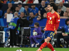 Stav zranenia Marca Cucurellu vs Aston Villa potvrdený Stav zranenia Marca Cucurellu vs Aston Villa potvrdený