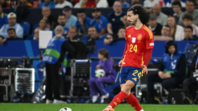 Stav zranenia Marca Cucurellu vs Aston Villa potvrdený
