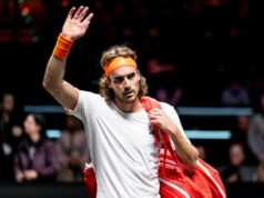 Stefanos Tsitsipas hovorí, že vypadnutie z top 50 ATP ho netrápi Autor fotografie WILLIAM WEST / AFP prostredníctvom Getty Images