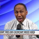 Analytik ESPN Stephen A Smith zabil bývalú ministerku vnútornej bezpečnosti Kristi Noemovú