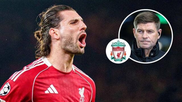 Steven Gerrard povedal FSG, aby si „ponechala“ hviezdu vo výške 60 miliónov libier a „postavila tím okolo“ PIATICH hráčov, pretože Arne Slot cíti „tlak“
