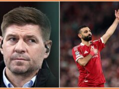 Steven Gerrard povedal Liverpoolu, že musí získať krídelníka „trojky“, aby nahradil Mohameda Salaha Steven Gerrard povedal Liverpoolu, že musí získať krídelníka „trojky“, aby nahradil Mohameda Salaha