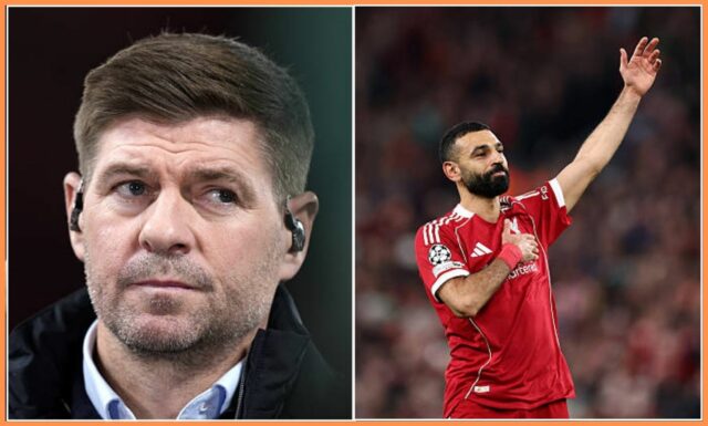 Steven Gerrard povedal Liverpoolu, že musí získať krídelníka „trojky“, aby Steven Gerrard povedal Liverpoolu, že musí získať krídelníka „trojky“, aby nahradil Mohameda Salaha
