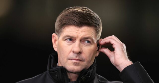 Steven Gerrard pracuje ako učenec