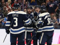 Streaking Blue Jackets sa pripravte na padajúceho Krakena NHL: New York Rangers v Columbus Blue Jackets