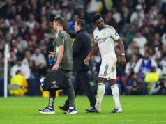 Stredopoliar Realu Madrid po víťazstve v Man City vyjadril nové obavy zo zranenia – „Neviem, či nemám niečo zlé“ Stredopoliar Realu Madrid po víťazstve v Man City vyjadril nové obavy zo zranenia – „Neviem, či nemám niečo zlé“