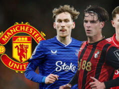 Stredopoliar z každého klubu Premier League pre Man Utd podpíše… Stredopoliar z každého klubu Premier League pre Man Utd podpíše...