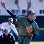 Stredoškolský bejzbal: Carlos Acuna z Birminghamu zahodil jeden úder