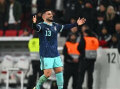 Striedajúci Undav vyhral v priateľskom zápase s Nemeckom proti Ghane neskorého víťaza Striedajúci Undav vyhral v priateľskom zápase s Nemeckom proti Ghane neskorého víťaza