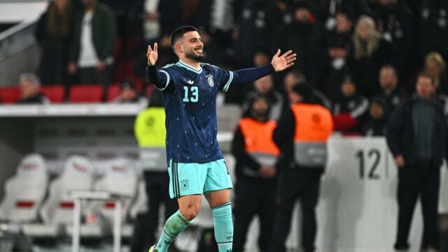 Striedajúci Undav vyhral v priateľskom zápase s Nemeckom proti Ghane neskorého víťaza
