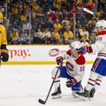 NHL: Montreal Canadiens v Nashville Predators
