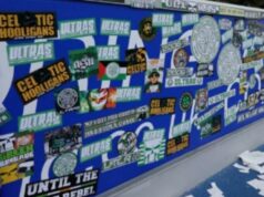 Stúpenci Keltov opúšťajú Rangers Ibrox Arenu hrozne zranení po „poburujúcich“ scénach|Futbal|Športová aktivita Stúpenci Keltov opúšťajú Rangers Ibrox Arenu hrozne zranení po „poburujúcich“ scénach|Futbal|Športová aktivita