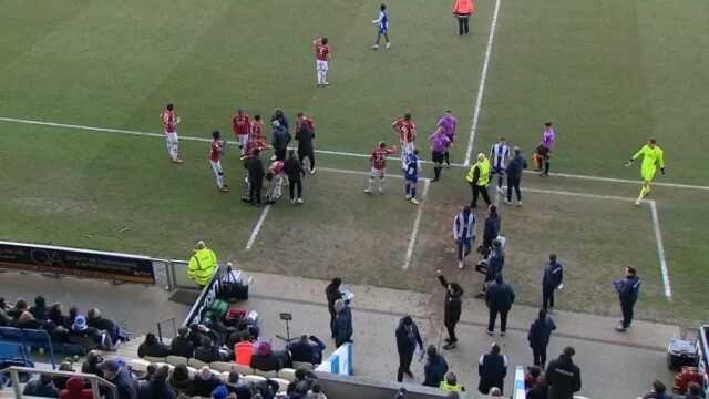 Colchester vs Walsall