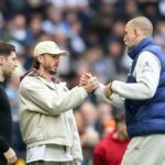 Ben Davies a James Maddison s Igorom Tudorom pred Spurs vs Nottingham Forest