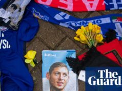 Súd zamietol žiadosť Cardiffu o 104 miliónov libier proti Nantes v súvislosti so smrťou Emiliana Salu | Emiliano Sala Súd zamietol žiadosť Cardiffu o 104 miliónov libier proti Nantes v súvislosti so smrťou Emiliana Salu | Emiliano Sala