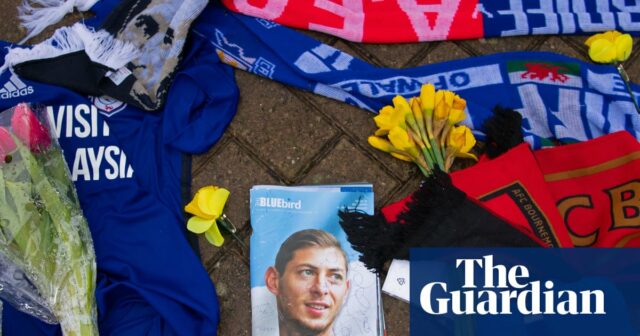 Súd zamietol žiadosť Cardiffu o 104 miliónov libier proti Nantes v súvislosti so smrťou Emiliana Salu | Emiliano Sala
