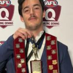 Futbalista Queenslandu Jaiden Fidge. 24, bol uväznený až na štyri roky a deväť mesiacov