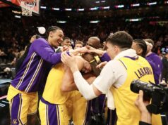 Súhrn NBA: 60 bodov Luku Doncica poháňa Lakers k ôsmemu víťazstvu v rade NBA: Los Angeles Lakers v Miami Heat