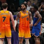 NBA: New York Knicks v Charlotte Hornets