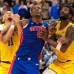 NBA: Los Angeles Lakers v Detroite Pistons
