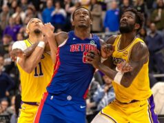 Súhrn NBA: Pistons zastavili 9-zápasovú víťaznú sériu Lakers NBA: Los Angeles Lakers v Detroite Pistons