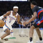NBA: Detroit Pistons v Oklahoma City Thunder