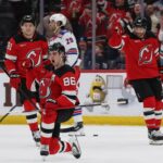 NHL: New York Rangers v New Jersey Devils