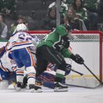NHL: Edmonton Oilers v Dallase Stars