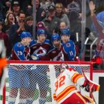 NHL: Calgary Flames v Colorade Avalanche