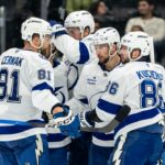 NHL: Tampa Bay Lightning v Seattle Kraken